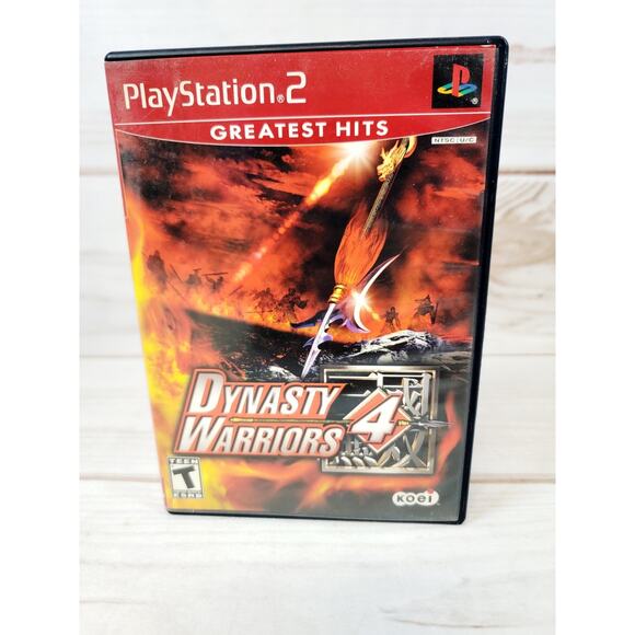 Dynasty Warriors 4 Greatest Hits - Sony Playstation 2 PS2 Complete CIB Tested - Picture 3 of 9